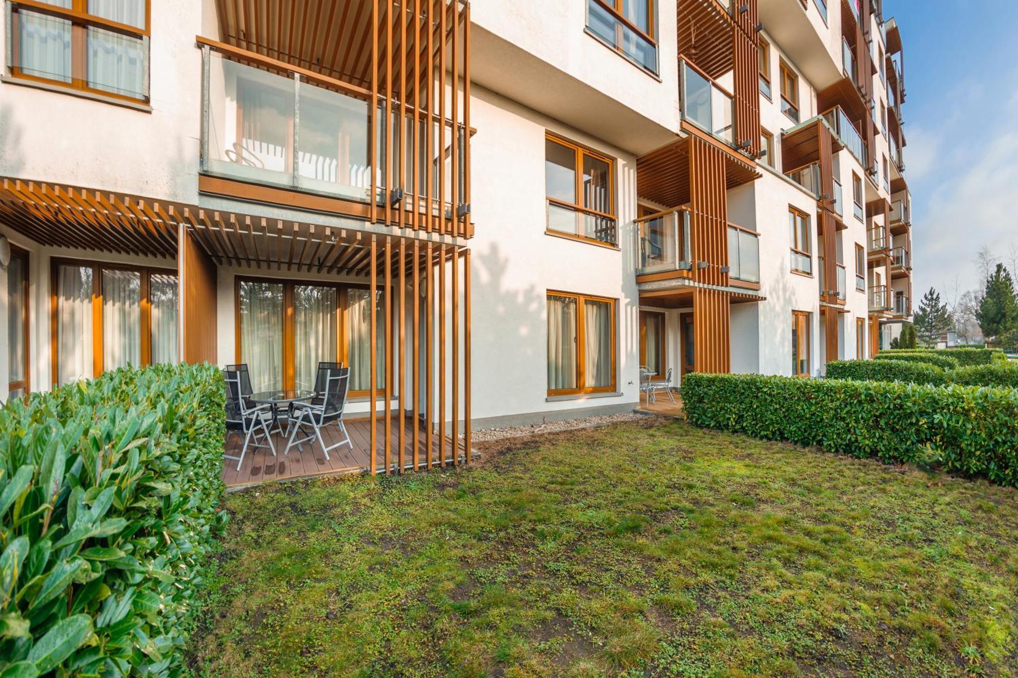 Apartamenty Sun & Snow Olympic Park I Kolberg Exterior foto