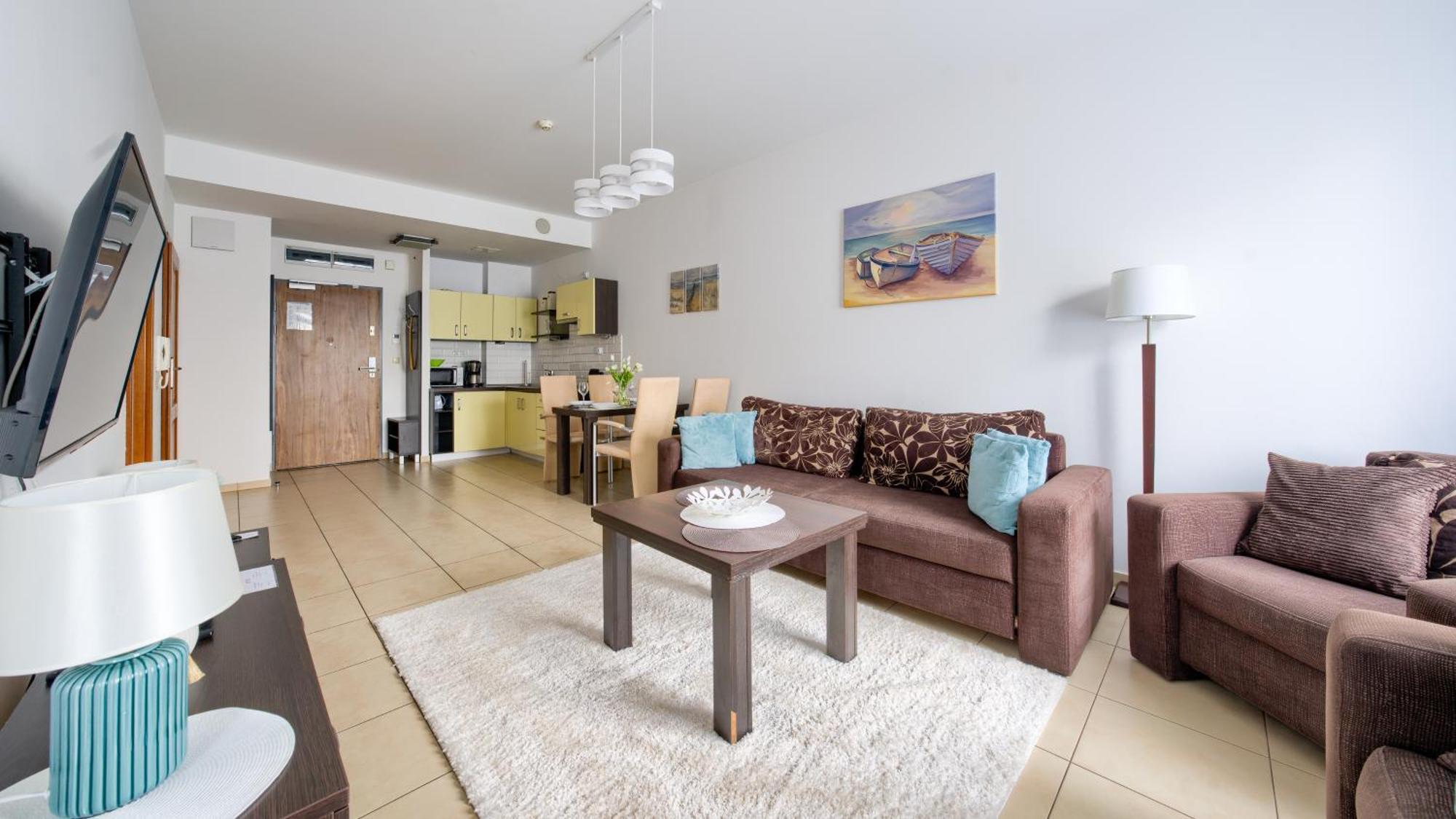 Apartamenty Sun & Snow Olympic Park I Kolberg Exterior foto